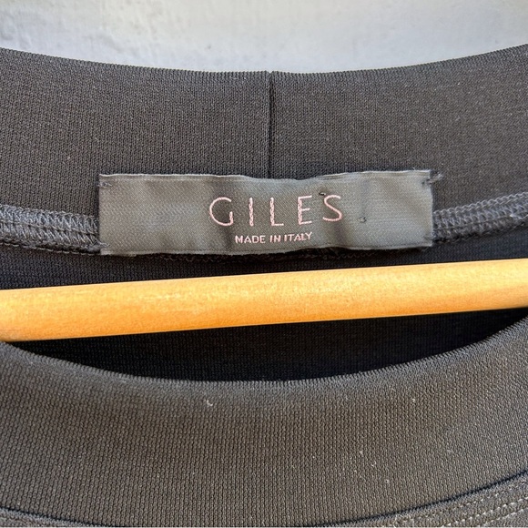 Giles Deacon Black sequin Shift Dress, Size M - Picture 8 of 8